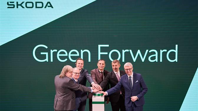 Η Skoda έγινε ο μεγαλύτερος κατασκευαστής συστημάτων μπαταριών BEV του ομίλου Volkswagen