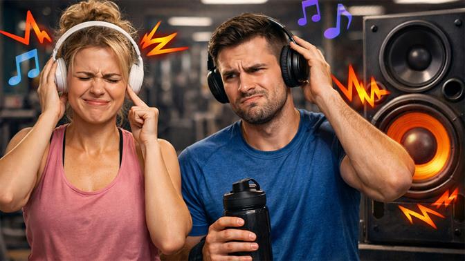 Γιατί η μουσική στα γυμναστήρια είναι τόσο χάλια;