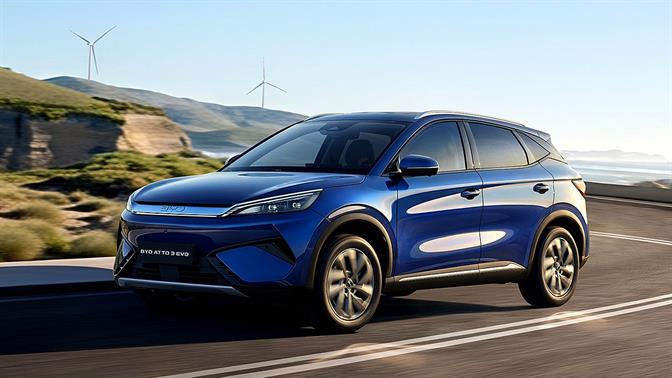 Οι πωλήσεις οχημάτων BYD τον Φεβρουάριο μειώθηκαν με τον υψηλότερο ρυθμό από την πανδημία