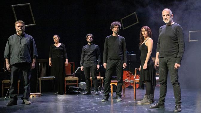 Encardia: «Η Σονάτα του Σεληνόφωτος» (Γιάννης Ρίτσος) στο THEATRE OF THE NO