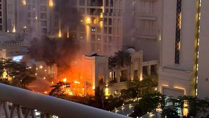 Με πανάκριβα τζετ εγκαταλείπουν οι πλούσιοι το Ντουμπάι μετά τα ιρανικά πλήγματα