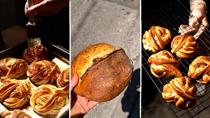 Proof Nanobakery: Στην Αγίας Ειρήνης ξέρουν από καλό προζύμι