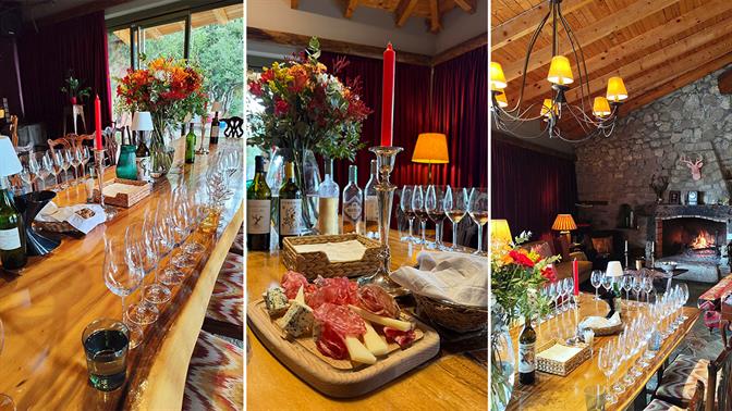 La Tour Melas: Mια μέρα στο οινοποιείο των μεγάλων ροζέ και κόκκινων κρασιών