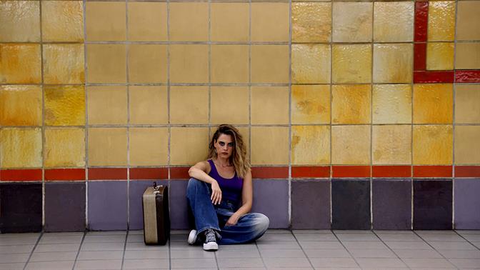 Η Πηνελόπη Σεργουνιώτη στο Caja De Musica