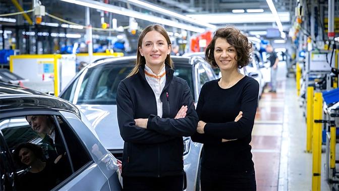 Εμπνευσμένες γυναίκες στην Opel και τη Stellantis
