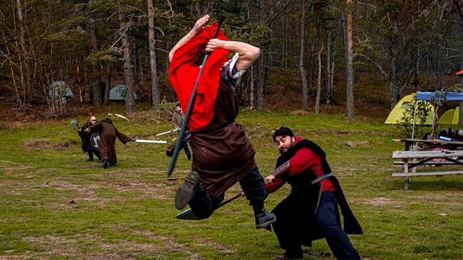 Realms of Pleroma: Πανοπλίες, φωτιές και μάγοι στον Λαϊλιά – τι συμβαίνει στις Σέρρες;