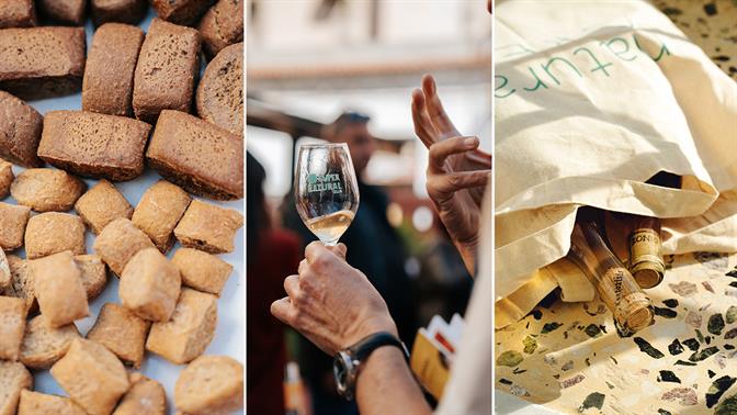 Το Supernatural festival 2026 φέρνει φυσικά κρασιά στη Δημοτική αγορά Κυψέλης