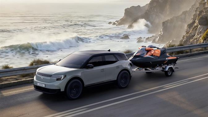 Ταξίδια αναψυχής με το αναβαθμισμένο αμιγώς ηλεκτρικό Ford Explorer