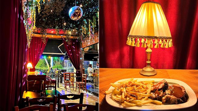 Στον Συκοφάντη στη Σανταρόζα για μεζέδες, κοκτέιλ και συμπάθεια