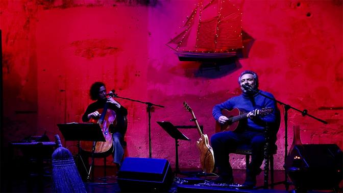 Κατσαρός ο Κοσμοπολίτης Ρεμπέτης: Μουσικοθεατρική παράσταση στο ΠΛΥΦΑ