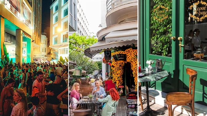 Στην οδό Πετράκη για φρεσκοφουρνιστό ψωμί, καλά κρασιά και νόστιμους μεζέδες