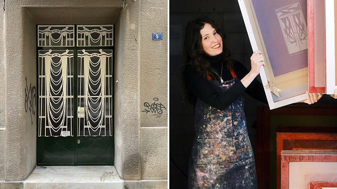 Οι πόρτες της Κυψέλης που δεν είχες προσέξει ποτέ