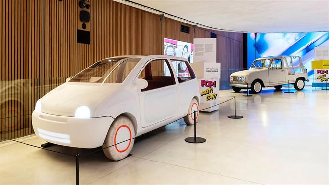 Το αυτοκίνητο μετατρέπεται σε pop μοτίβο, σε αντικείμενο ερμηνείας και σε καμβά ονείρων