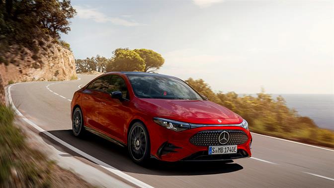Από 49.950 ευρώ η ολοκαίνουρια Mercedes-Benz CLA
