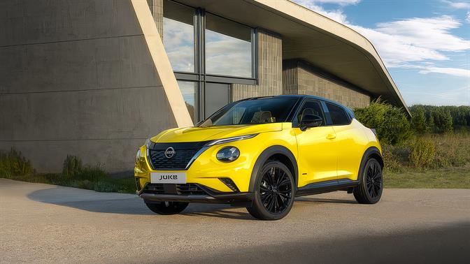 Nissan Juke N-Sport: Ιαπωνικό αστικό crossover με οδηγοκεντρική προσέγγιση