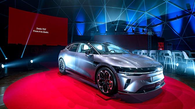 Το ολοκαίνουργιο αμιγώς ηλεκτρικό Zeekr 7GT κοντράρει και τις δημιουργίες της Volvo