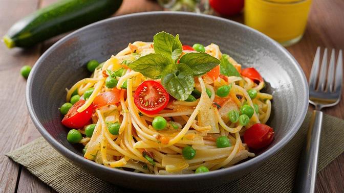 Ελαφριές μυρωδάτες συνταγές για μακαρονάδες