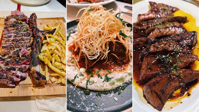 Ροζ Πάνθηρας: Μας έπιασε στα πράσα στο Παγκράτι κι έγινε της κρεατοφαγίας