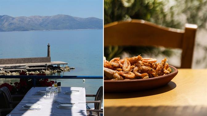 Φύγαμε για κυριακάτικα ουζάκια στην παραλία!