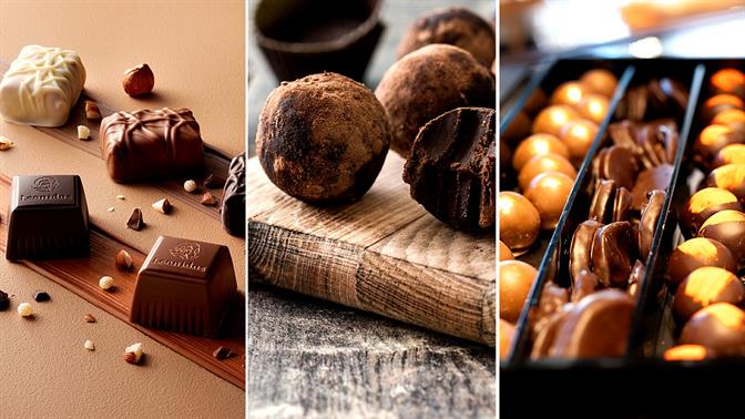 Tα καλύτερα σοκολατάκια της πόλης