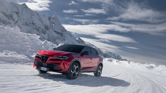 75 χρόνια τετρακίνηση Alfa Romeo