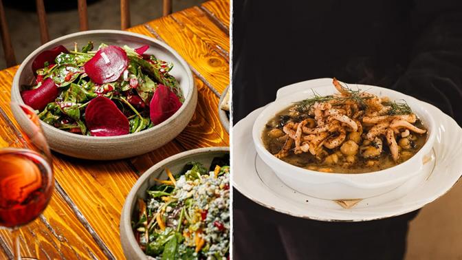 Σαρακοστή στην πόλη: Οι καλύτερες νηστίσιμες διευθύνσεις