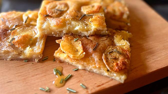 Μια πατατόπιτα από την Τοσκάνη