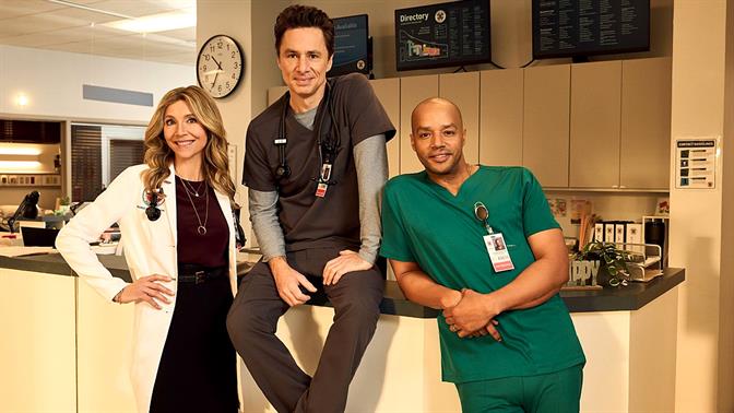 Scrubs: Ήρθε επιτέλους το reboot που περίμεναν όλοι οι Millenials