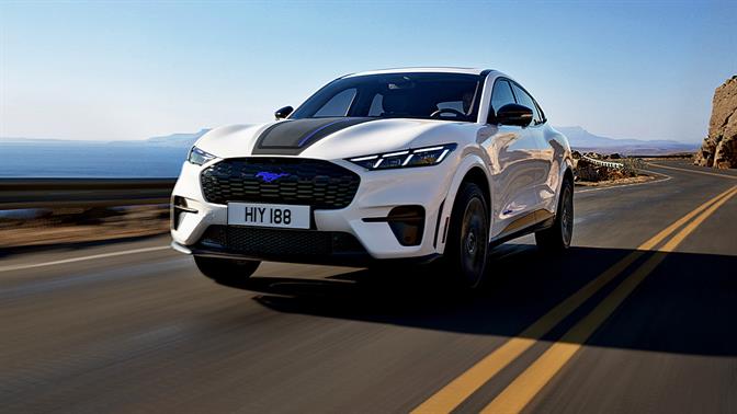 Ford Mustang Mach-E GT California Special: Εκφράζει το ελεύθερο πνεύμα της Δυτικής Ακτής της Αμερικής