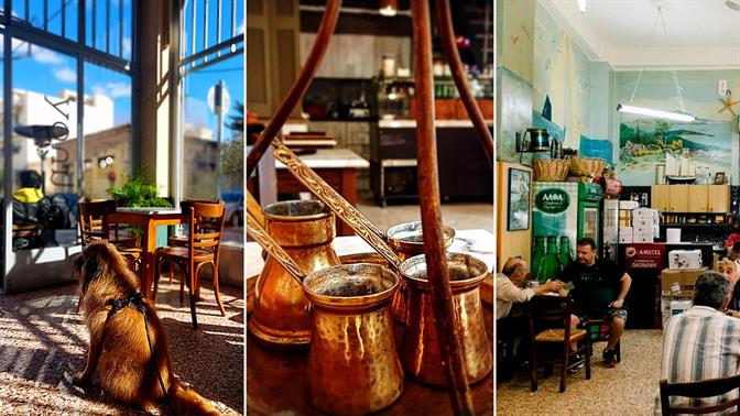 Αθηναϊκά καφενεία με καλούς μεζέδες και καλύτερες τιμές