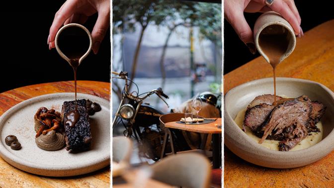 To ανοιξιάτικο μενού του Fine Mess είναι ένα low and slow καπνιστό όνειρο