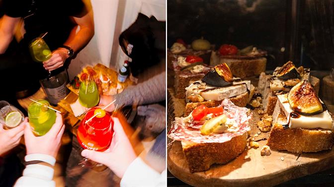 Papa don’t Spritz: Είναι οι spritzερίες τα νέα κοκτέιλ μπαρ;