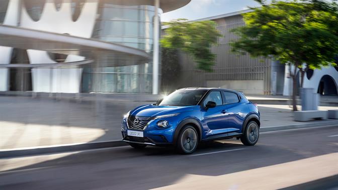 Η Nissan σκίζει στην ελληνική αγορά - η καλύτερη επίδοσή της τα τελευταία δέκα χρόνια