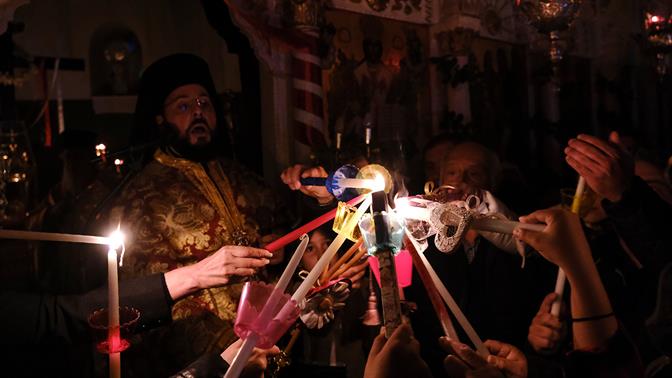 Το άγιο σκότος