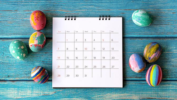 Πώς υπολογίζεται το πότε πέφτει το Πάσχα;