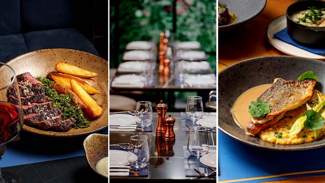 Αmber Athens: Στην Κολοκοτρώνη χτυπά η γαστρονομική καρδιά της Αθήνας