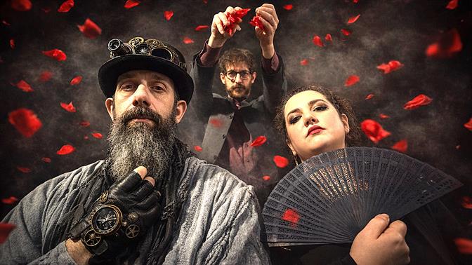 Πρόσωπα στην άμμο: Μουσικοθεατρική παράσταση του Γιάννη Τσαμαντάκη στο Θέατρο ΕΛΕΡ