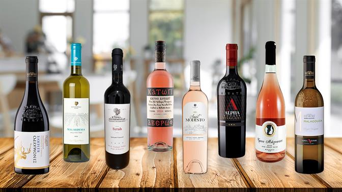 Τα κρασιά του Πασχαλίνου τραπεζιού