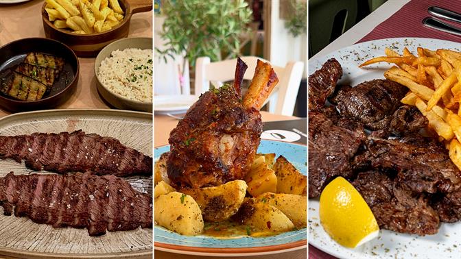 Τα καλύτερα μεζεδοπωλεία σε Αιγάλεω, Περιστέρι, Πετρούπολη