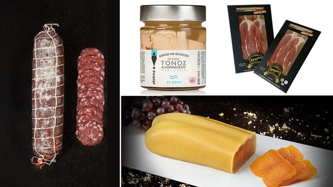 Eλληνικά deli προϊόντα που βγάζουν νοκ άουτ το χαβιάρι