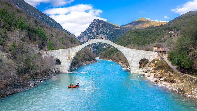 Τα πιο ωραία rafting γίνονται τον Απρίλιο
