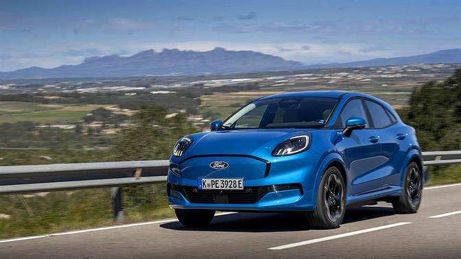 Νέο Ford Puma Gen-E: Ιδανικό για εξορμήσεις στη φύση