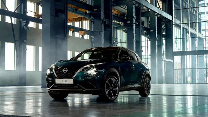 Αυτό είναι το Nissan Juke με τις υψηλότερες προδιαγραφές