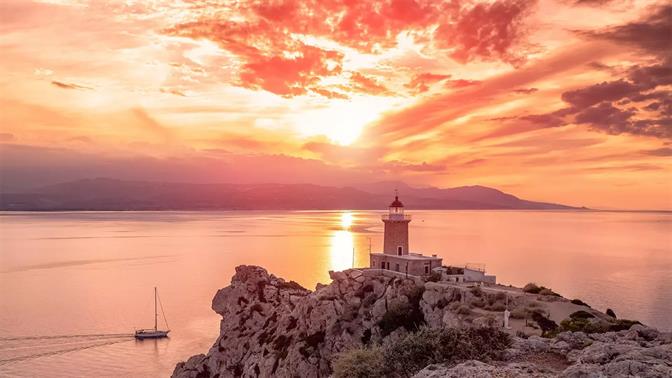 Μια τέλεια μονοήμερη στη Λίμνη του Ηραίου