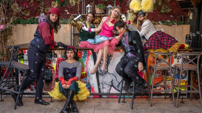 Ο Αφρός των Ημερών του Μπορίς Βιάν στο Studio Μαυρομιχάλη