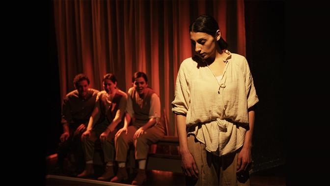 Η Μουγγή Καμπάνα του Θανάση Τριαρίδη στο Ίδρυμα Κακογιάννη