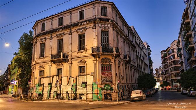 Τα ωραιότερα κτίρια της Αθήνας: Το Τοσίτσειο της οδού Αχαρνών