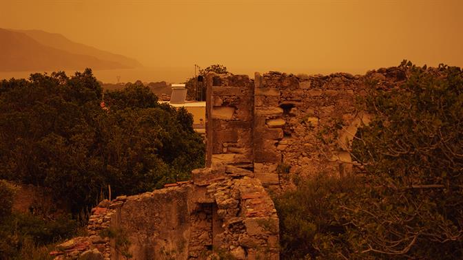 Καιρός: Αφρικανική σκόνη και λασποβροχές έως την Παρασκευή
