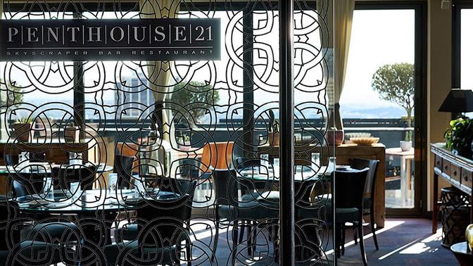 Το εστιατόριο Penthouse 21 στο President Hotel ανανεώνεται