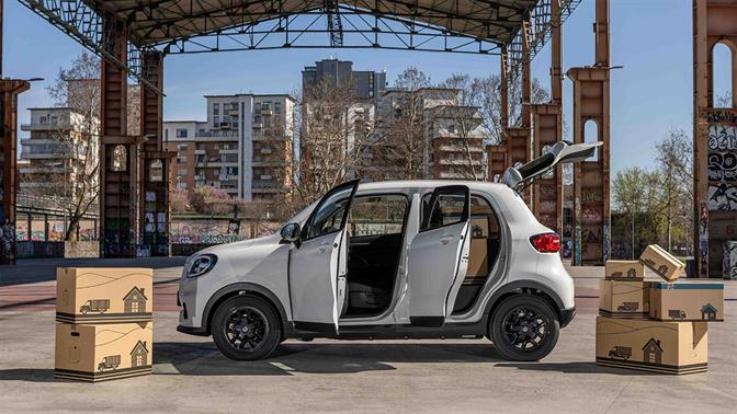 Leapmotor T03 LCV: Αστικό, αμιγώς ηλεκτρικό ελαφρύ επαγγελματικό όχημα